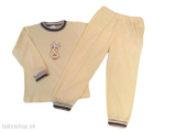 GAJI / Detské pyžamo žlté 80-122
