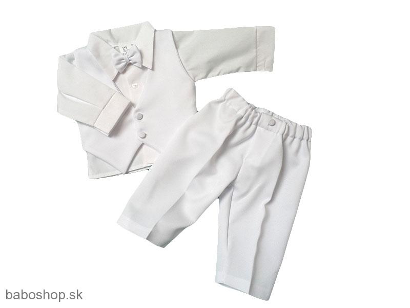 GAJI / Sviatočné oblečenie v.56-80 biela 