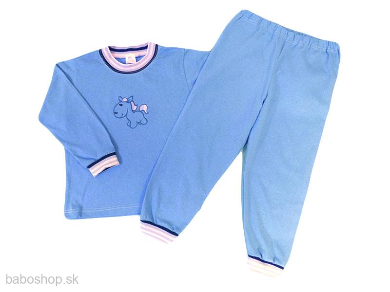 GAJI / Detské pyžamo  modré 80-122