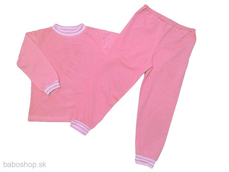 GAJI / Detské pyžamo ružová 80-122