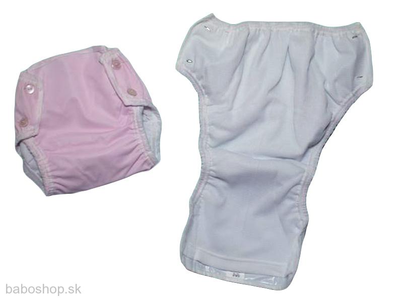 GAJI / Plienkové nohavičky - ružová