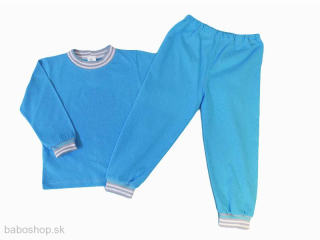 GAJI / Detské pyžamo  tyrkysová 80-122