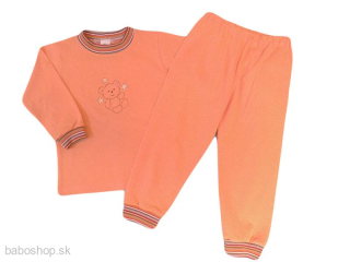 GAJI / Detské pyžamo oranžová 80-122