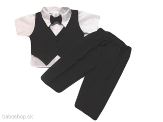 GAJI / Sviatočné oblečenie v.56-80 čierna